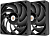 Вентилятор для корпуса Thermaltake Toughfan 14 Pro 140х140x25 черный 4-pin 31.6дБ (упак.:2шт) (CL-F160-PL14BL-A) Ret