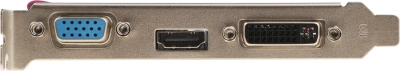Видеокарта Afox PCI-E 2.0 AF240-1024D3L2-V2 NVIDIA GeForce GT 240 1Gb 128bit DDR3 550/1334 DVIx1 HDMIx1 CRTx1 HDCP Ret low profile