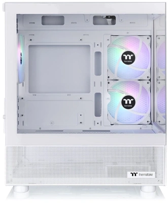Корпус Thermaltake View 170 TG ARGB белый без БП mATX 5x120mm 2x140mm 1x200mm 2xUSB3.0 audio bott PSU