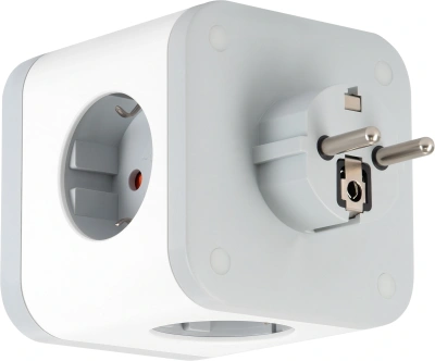 Сетевой разветвитель Buro BU-PW3UC-W (3 розетки) белый (коробка)