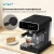 Кофеварка рожковая Vitek VT-CME1501 1350Вт черный Кофеварка рожковая Vitek VT-CME1501 1350Вт черный