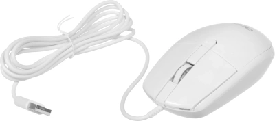 Мышь Acer OMW401 белый оптическая 2000dpi USB 4but (ZL.MCEEE.030)