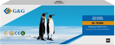 Картридж лазерный G&G GG-TK3060 TK3060 черный (14500стр.) для Kyocera ECOSYS M3145idn/M3645idn