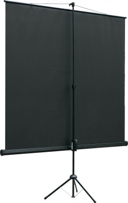 Экран на треноге Lumien 127x127см Eco View LEV-100104 1:1 напольный рулонный