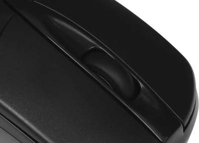 Мышь Оклик 275M черный оптическая 1200dpi USB 3but (412841)