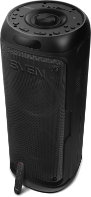 Колонка порт. Sven AC PS-770 черный 100W 1.0 BT/3.5Jack 10м 4400mAh (АС PS-770)