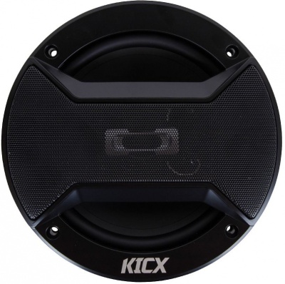 Колонки автомобильные Kicx RX 652 150Вт 91дБ 4Ом 16см (6.5дюйм) (ком.:2кол.) коаксиальные двухполосные
