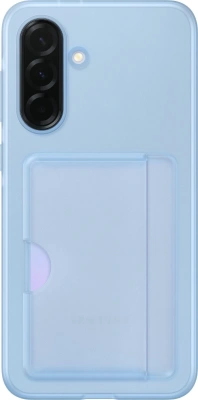 Чехол (клип-кейс) Samsung для Samsung Galaxy A36 Card Slot Case A36 голубой (EF-OA366TLEGRU)