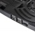 Подставка для ноутбука Buro BU-LCP156-B208 15.6"355x260x21мм 2xUSB 2x 80ммFAN 560г металлическая сетка/пластик черный