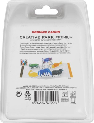 Картридж струйный Canon PG-445/CL-446 8283B004/008 многоцветный/черный набор печ.гол.в компл. для Canon MG2440/MG2540