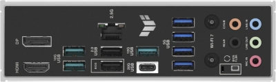 Материнская плата Asus TUF GAMING B850-PLUS WIFI Socket AM5 AMD B850 4xDDR5 ATX AC`97 8ch(7.1) 2.5Gg RAID+HDMI+DP