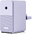 Точилка для карандашей механическая Deli NS077-S-violet Nusign 1 отверстие пластик фиолетовый