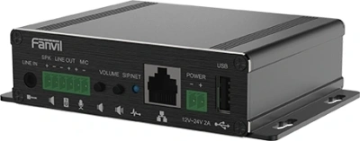 Шлюз IP Fanvil PA3 черный