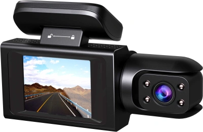 Видеорегистратор Sho-Me FHD-350 черный 1080x1920 1080p 120гр. JR3292