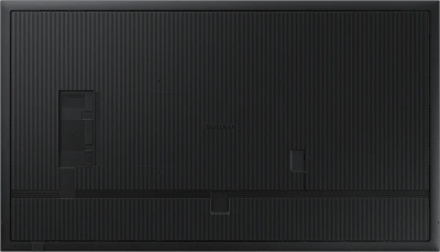 Панель Samsung 75" QB75C черный VA LED 8ms 16:9 HDMI матовая 350cd 178гр/178гр 3840x1920 4K USB 38.3кг