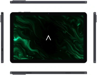 Планшет Digma Pro Zoom T606 (1.8) 8C RAM8Gb ROM256Gb 10.1" IPS 1920x1200 4G Android 14 темно-серый 13Mpix 5Mpix BT WiFi microSD 1Tb 7000mAh 24hr 298hrs