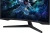 Монитор Samsung 32" Odyssey G5 S32CG550EI черный VA LED 1ms 16:9 HDMI матовая 300cd 178гр/178гр 2560x1440 165Hz FreeSync DP 2K USB 5.2кг
