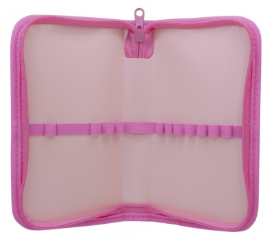 Пенал Silwerhof 850958 Gems кремовый 1отд. 190х110х28 пластик