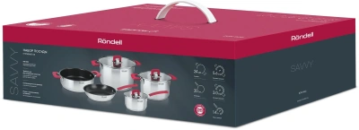Набор посуды Rondell Savvy RDS-1662 8 предметов