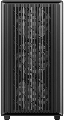 Корпус Deepcool CC350 4F черный без БП mATX 8x120mm 2x140mm 2xUSB2.0 1xUSB3.0 audio bott PSU