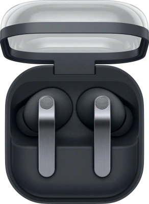 Гарнитура внутриканальные Samsung Galaxy Buds 4 Pro черный беспроводные bluetooth в ушной раковине (SM-R640NZKACIS)