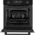 Духовой шкаф Электрический Weissgauff EOM 741 PDB Black Edition черный Духовой шкаф Электрический Weissgauff EOM 741 PDB Black Edition черный
