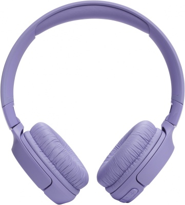 Гарнитура накладные JBL Tune 520BT фиолетовый беспроводные bluetooth оголовье (JBLT520BTPUR)