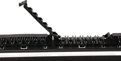Патч-панель Lanmaster LAN-PPN24U6 19" 1U 24xRJ45 кат.6 UTP