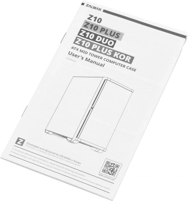 Корпус Zalman Z10 Duo черный без БП ATX 7x120mm 5x140mm audio bott PSU