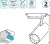 Светильник Gauss TR082 4000K цв.св.:белый нейтральный черный Светильник Gauss TR082 4000K цв.св.:белый нейтральный черный