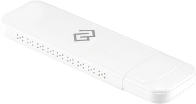 Модем 3G/4G Digma DWR-D300LTE USB Wi-Fi Firewall +Router внешний белый