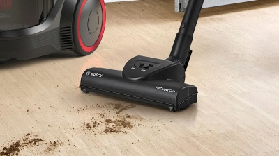 Пылесос Bosch BGS21POW2 2000Вт черный/красный