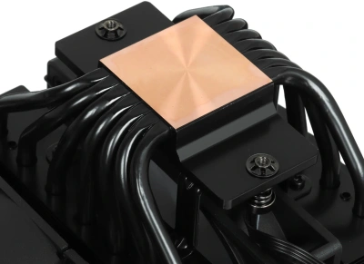 Устройство охлаждения(кулер) PcCooler RT720 TC ARGB Soc-AM5/AM4/1151/1200/2066/1700 черный 4-pin 34.9dB Al+Cu 270W Ret (RT720TC-BKAWYX-GL)