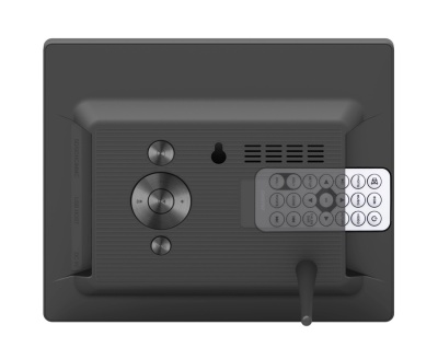 Фоторамка Digma 8" PF-843 IPS 1024x768 черный пластик ПДУ Видео