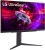 Монитор LG 27" UltraGear 27GR83Q-B черный IPS LED 16:9 HDMI матовая HAS 500cd 178гр/178гр 2560x1440 240Hz G-Sync FreeSync Premium DP 2K USB 6.2кг