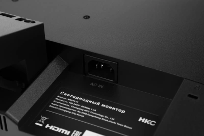 Монитор HKC 23.8" MB24V13FS129 черный IPS LED 16:9 HDMI M/M 250cd 178гр/178гр 1920x1080 100Hz VGA DP FHD 3.35кг