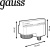 Адаптер Gauss TR122 черный Адаптер Gauss TR122 черный