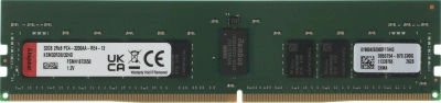 Память DDR4 Kingston KSM32RD8/32HD 32Gb RDIMM ECC Reg Non Pull PC4-25600 CL22 3200MHz