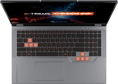 Ноутбук Maibenben X17F-R98956 Ryzen 9 8940HX 24Gb SSD1Tb NVIDIA GeForce RTX 5060 8Gb 17.3" IPS FHD (1920x1080) Windows 11 Home grey WiFi BT Cam 5200mAh (X17F-R989560R34HG4E10)