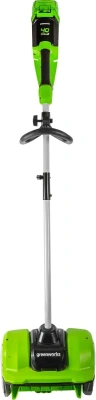 Снегоуборщик электр. Greenworks GD40SSK2