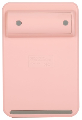 Калькулятор настольный Deli EM124PINK розовый 12-разр.