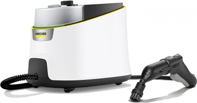 Пароочиститель напольный Karcher EasyFix SC 4 Deluxe 2200Вт белый