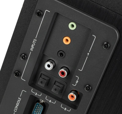 Колонки Logitech Z906 5.1 черный 1000Вт