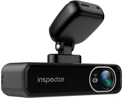 Видеорегистратор Inspector UHD-450 черный 8Mpix 2160x3840 2160p 155гр. Allwinner V536