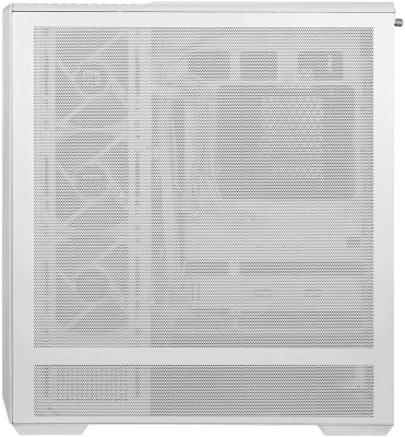 Корпус MSI MAG Pano 130R PZ белый без БП ATX 6x120mm 2x140mm 2xUSB3.0 audio AirDuct bott PSU