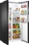 Холодильник Weissgauff WSBS 550 Built-in NoFrost Inverter 2-хкамерн. черный инвертер