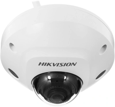 Камера видеонаблюдения IP Hikvision DS-2CD2543G2-IWS(4mm) 4-4мм цв. корп.:белый