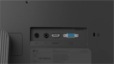 Монитор LG 27" 27U411B-B черный IPS LED 16:9 HDMI матовая 250cd 178гр/178гр 1920x1080 144Hz FreeSync Premium VGA FHD 3.9кг