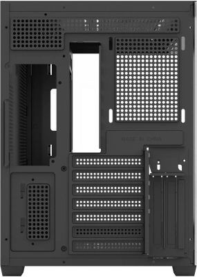 Корпус Bloody CC-122 черный без БП ATX 10x120mm 1xUSB2.0 1xUSB3.0 audio