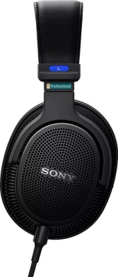 Наушники мониторные Sony MDR-MV1 2.5м черный проводные оголовье